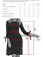 195-12 ALICE Trapézové mini šaty s mašlí a vázanými rukávy - béžové 195-12 ALICE Trapézové mini šaty s mašlí a vázanými rukávy - béžové