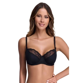 Dámská podprsenka 2110 Azalea black plus - AVA