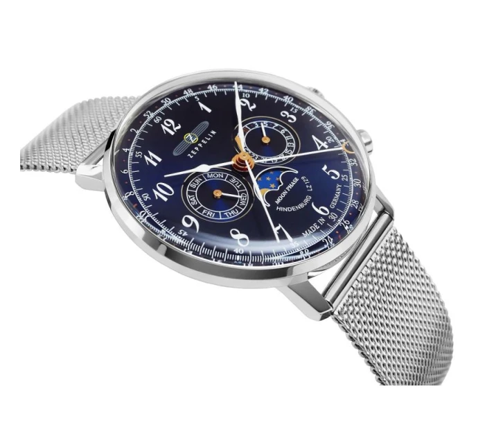 Pánské hodinky + BOX model 21805867 - Zeppelin Pánské hodinky + BOX model 21805867 - Zeppelin