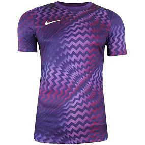 Pánské tričko Nike DriFit VI Goalkeeper fialové  2XL model 22310255 - No name
