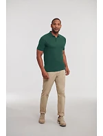 Russell Athletic 570M Pánské piqué polo "Authentic Eco" 10.570M convoy grey