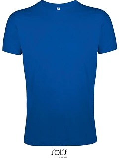SOL'S Regent Fit Pánské tričko "Slim Fit" 25.0553 royal blue