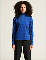 Craft Teamwear Evolve 2.0 Half Zip W Dámská tréninková bunda s 1/4 zipem 82.4761 bright red Craft Teamwear Evolve 2.0 Half Zip W Dámská tréninková bunda s 1/4 zipem 82.4761 bright red