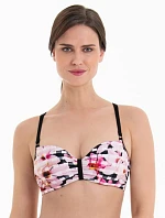 Style Mavi Top Bikini - horní díl 8314-1 černobílá - Anita Classix