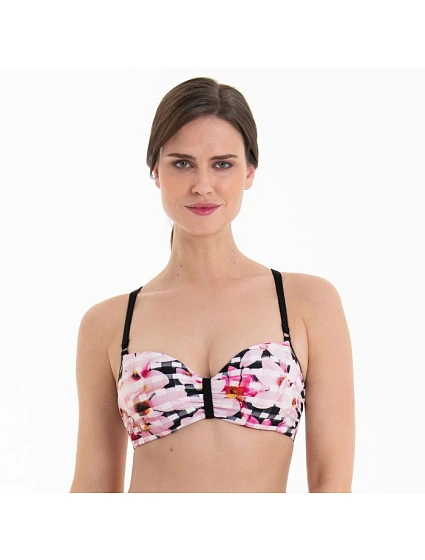 Style Mavi Top Bikini - horní díl 8314-1 černobílá - Anita Classix Style Mavi Top Bikini - horní díl 8314-1 černobílá - Anita Classix