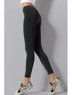 Legíny s příměsí kašmíru Intimidea Barva: Černá, Velikost: