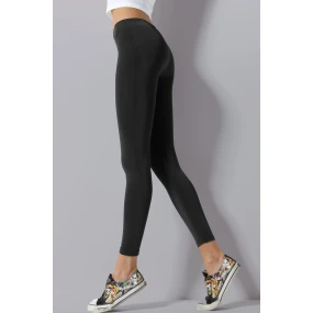 Legíny s příměsí kašmíru Intimidea Barva: Černá, Velikost: