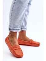 Dámské semišové mokasíny model 21625528 - Boto