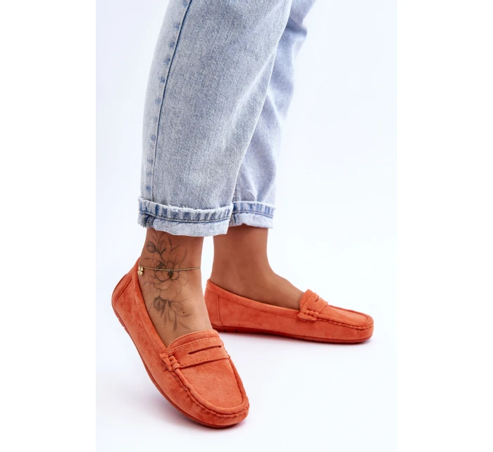 Dámské semišové mokasíny model 21625528 - Boto