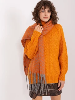 Šála AT SZ 23125.75 světle oranžová