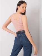 Dámský top DHJ TP 13287.36P světle růžový