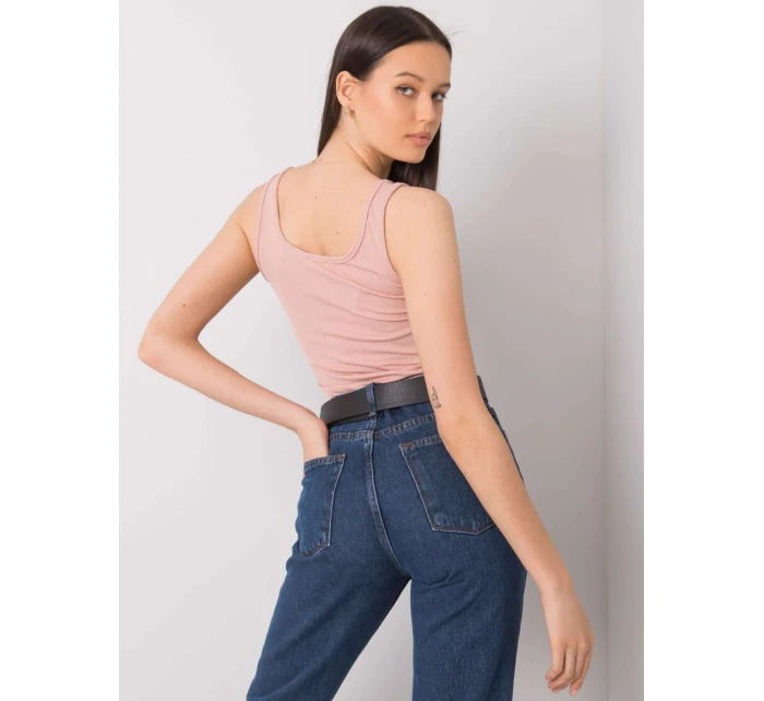 Dámský top DHJ TP 13287.36P světle růžový