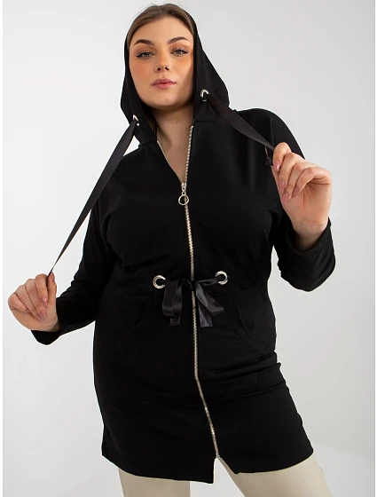 Dámská mikina EM BL HW 20 model 18025867 černá - FPrice Dámská mikina EM BL HW 20 model 18025867 černá - FPrice