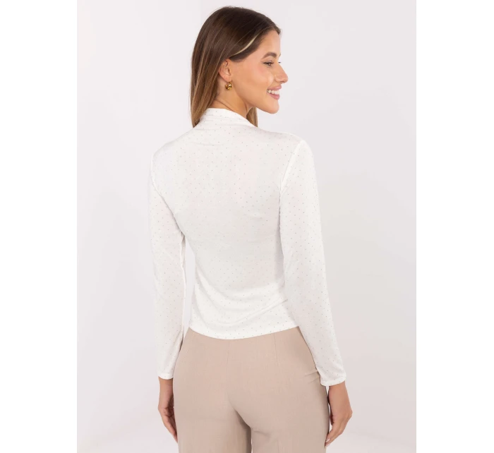 Bluzka IT BZ ecru model 21480280 - FPrice Bluzka IT BZ ecru model 21480280 - FPrice