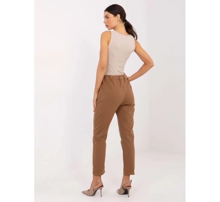 IT SP kalhoty FL7690.64 camel IT SP kalhoty FL7690.64 camel