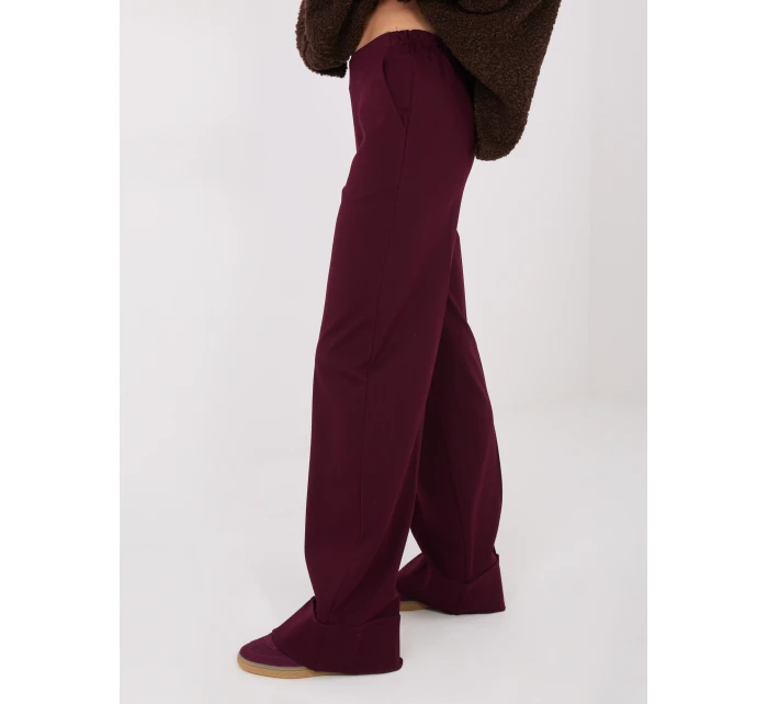 IT SP kalhoty FL9877.64 maroon IT SP kalhoty FL9877.64 maroon