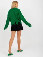 Sweter LC SW model 21468355 zielony - FPrice Sweter LC SW model 21468355 zielony - FPrice