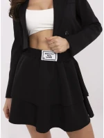 Sukně MI SD černá model 20969372 - FPrice Sukně MI SD černá model 20969372 - FPrice