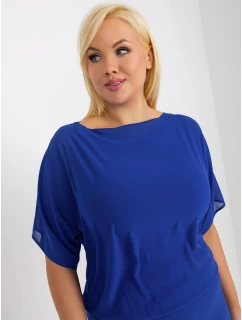 NU SK 1510.37 kobaltové šaty