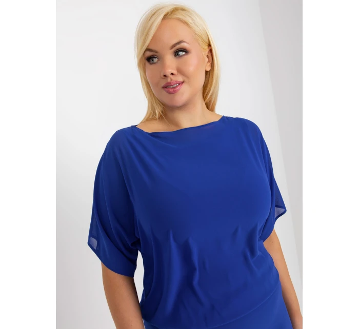 NU SK 1510.37 kobaltové šaty