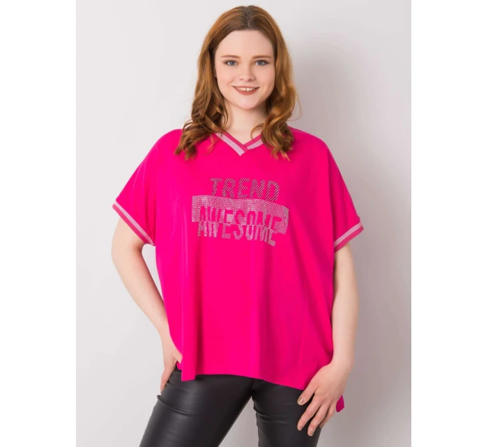 Halenka RV BZ 6496.32P fuchsiová Halenka RV BZ 6496.32P fuchsiová