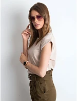 Tričko RV TS 4833.87P béžové