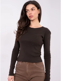 Bluzka WT BZ model 21875374 ciemny brązowy - FPrice