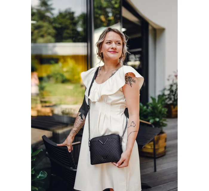 Kabelka VUCH Fossy Mini Black Kabelka VUCH Fossy Mini Black