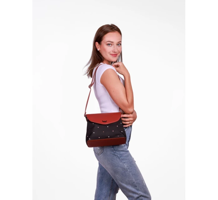 Dámská kabelka Vuch Byrsa Dotty Wine