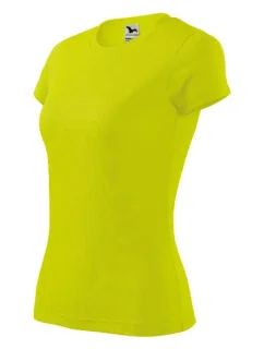 Fantasy tričko dámské neon yellow