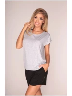 Dámské pyžamo 314 Rebecca - De Lafense