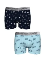 Pánské boxerky John Frank JF2BEF32 2pack