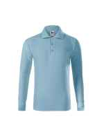 Dětská polokošile Pique LS (modrá) Dětská polokošile Pique LS (modrá)