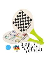 Badmintonové rakety Spokey Woo-Bad Game Jr SPK-941776