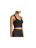 Top sportowy CASALL Heart Shape Sport Top czarny
