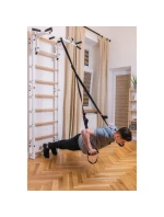 GYMNASTICKÝ ŽEBŘÍK S NASTAVITELNOU KOVOVOU TYČÍ 731W BENCHK GYMNASTICKÝ ŽEBŘÍK S NASTAVITELNOU KOVOVOU TYČÍ 731W BENCHK