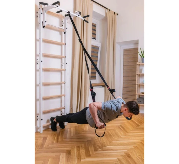 GYMNASTICKÝ ŽEBŘÍK S NASTAVITELNOU KOVOVOU TYČÍ 731W BENCHK GYMNASTICKÝ ŽEBŘÍK S NASTAVITELNOU KOVOVOU TYČÍ 731W BENCHK