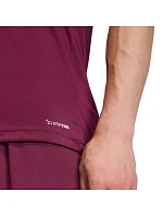 Pánské tričko adidas Entrada 26 Jersey maroon JZ2507