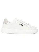 Pánské kožené polobotky bílé model 22079019 - FILIPPO Pánské kožené polobotky bílé model 22079019 - FILIPPO