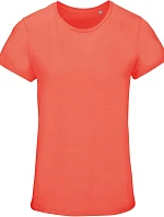 SOL'S Crusader Women Dámské tričko z bio bavlny 25.3581 pop orange