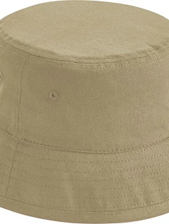 Beechfield B 90N Klobouk "Organic Cotton Bucket Hat" 53.090N desert sand