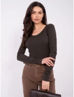 Halenka WT BZ A1090.83 tmavě hnědá Halenka WT BZ A1090.83 tmavě hnědá