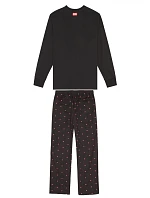 Pánské pyžamo - A07125 - 0KGAD - 900 - Diesel