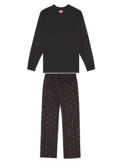 Pánské pyžamo - A07125 - 0KGAD - 900 - Diesel