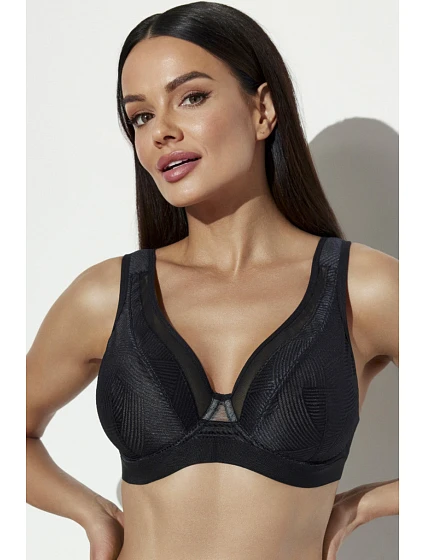 Podprsenka AV 2307 BLACK Podprsenka AV 2307 BLACK