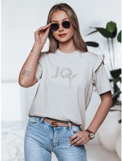 Dámské pistáciové tričko JOY FashionStreet RY2525