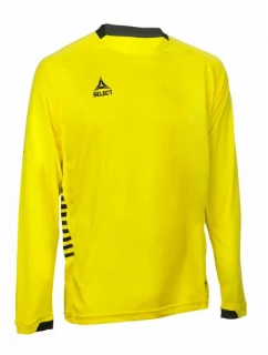 Fotbalové tričko s dlouhým rukávem SELECT Spain žluto-černé