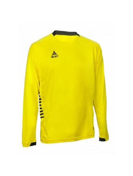 Fotbalové tričko s dlouhým rukávem SELECT Spain žluto-černé
