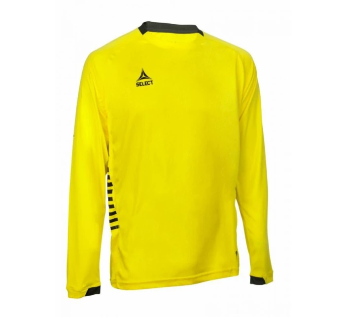 Fotbalové tričko s dlouhým rukávem SELECT Spain žluto-černé