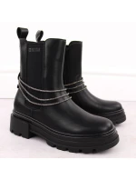 Kožené boty W model 20845409 - Big Star